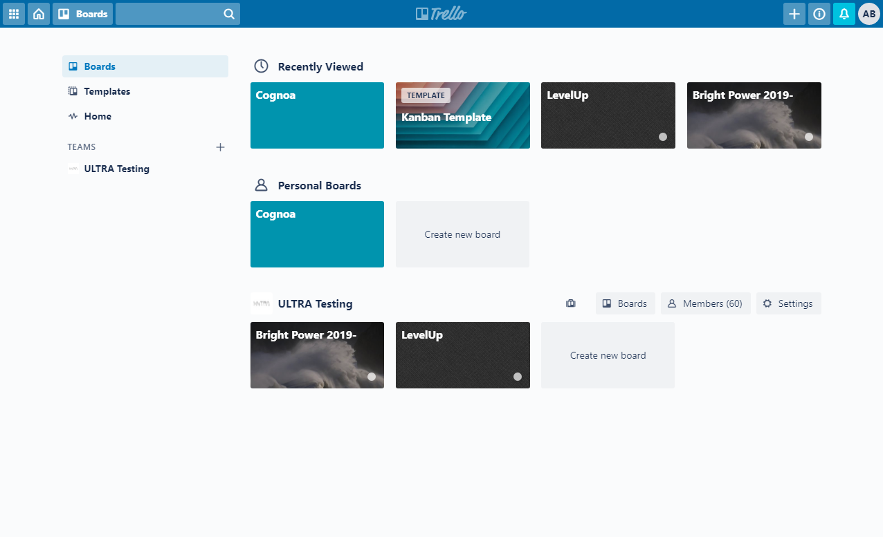 Vertical Layout for Trello